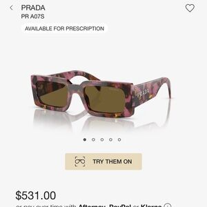 Prada sunglasses